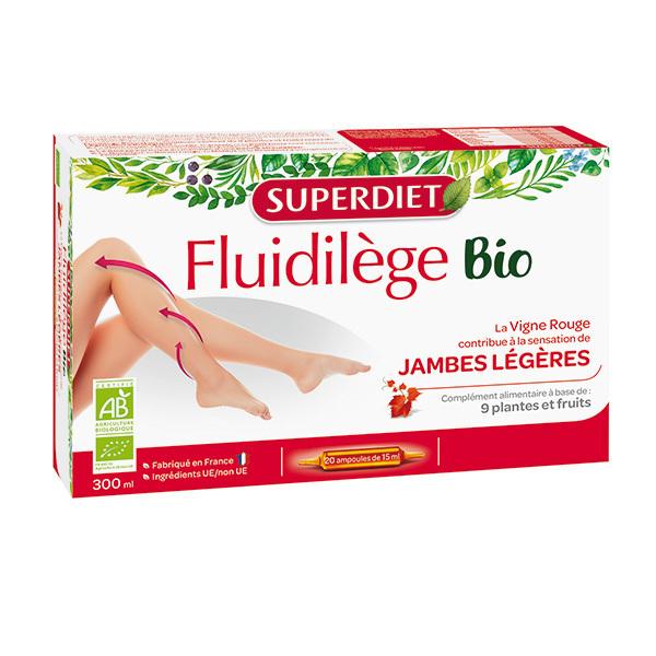 Fluidilège bio 20x15ml