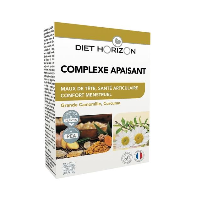 Complexe apaisant 30 comprimés