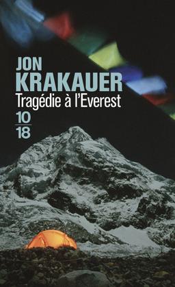 Livre  Tragédie à l'Everest - Krakauer Jon