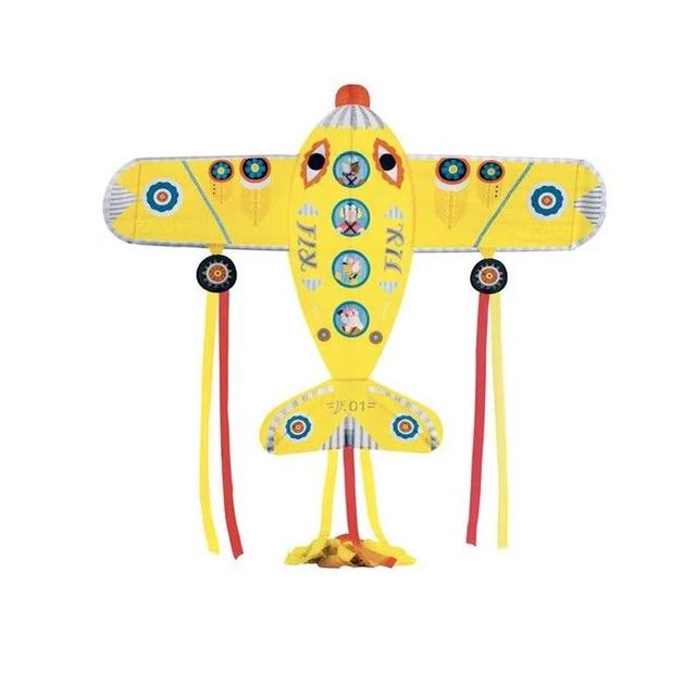 Cerf-volant Maxi Plane - Djeco