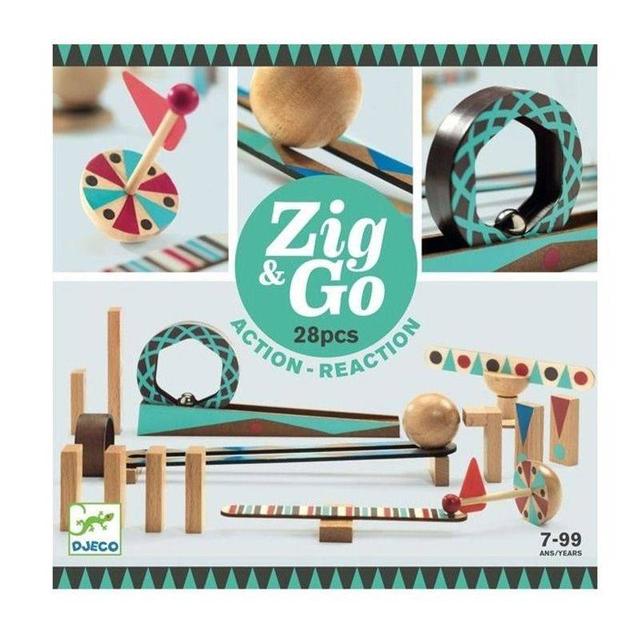 Zig and Go - 28 pcs