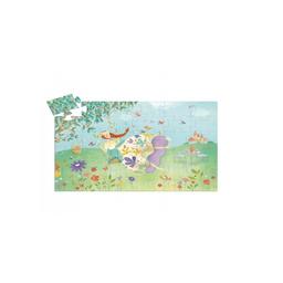 Puzzle silhouette La princesse du printemps 36 pcs