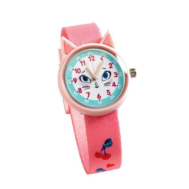 Montre chat pedagogique antichoc