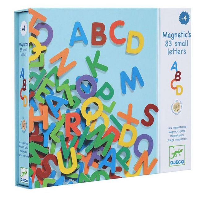 Magnetiques 83 petites lettres