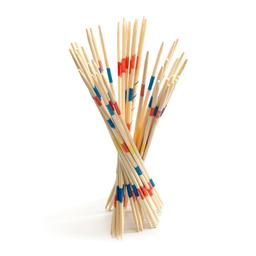 jeu de Mikado en bois -