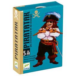 Jeu de cartes de strategie Piratatak