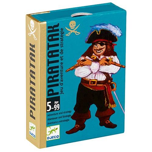 Jeu de cartes de strategie Piratatak