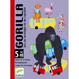 Jeu de cartes et de rapidite Gorilla