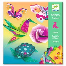 kit de découverte origami Tropiques