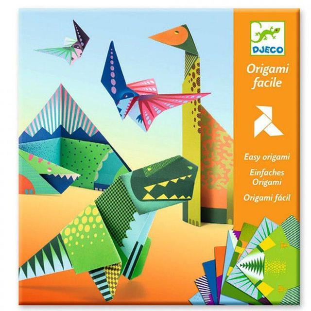 Origami facile Dinosaures