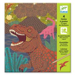 Cartes à Gratter Le règne des dinosaures