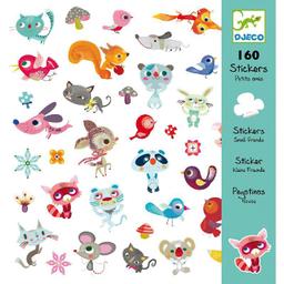 Petits Amis - 160 Stickers DJECO