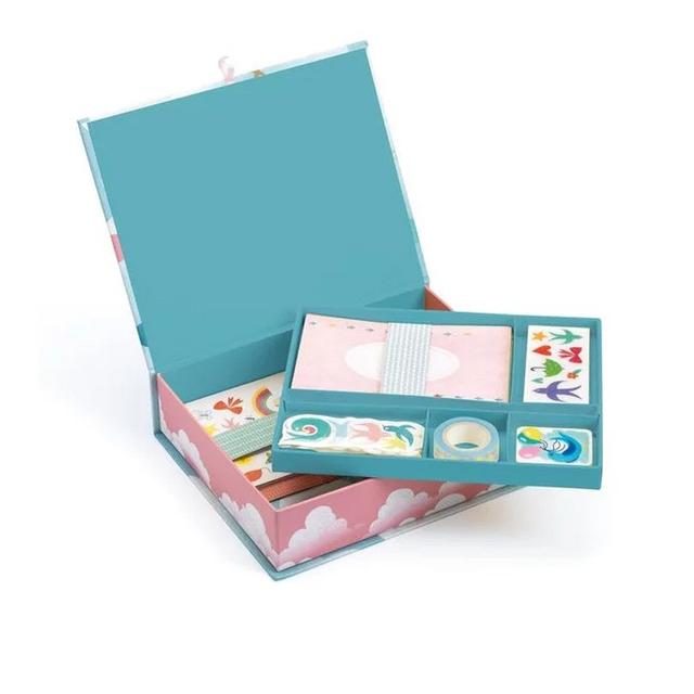 Coffret papeterie Charlotte