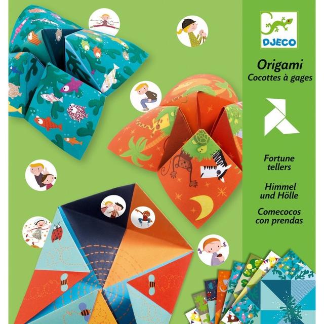 Origami - Cocottes à gages