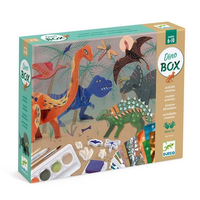 Coffret multi activites Dino Box