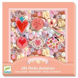 Perles fantaisies - Coeurs