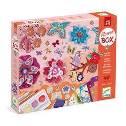 Coffret multi acitivités flower box