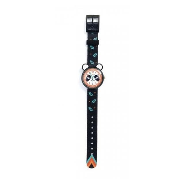 Montre pedagogique panda antichoc