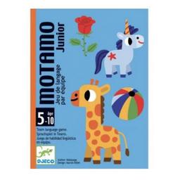 Jeu de cartes Motamo Junior