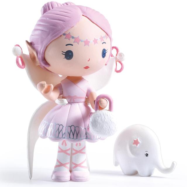 Elfe et Bolero figurines Tinyly - Djeco