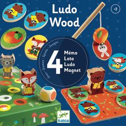 Jeu éducatif LudoWood BOIS Djeco