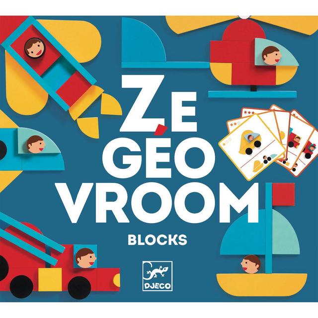 Ze Geo Vroom - Djeco