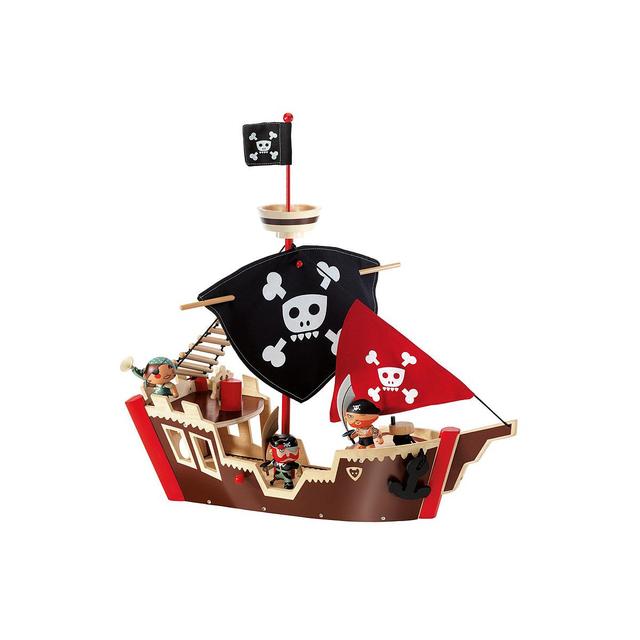 Figurine pirate ARTY TOYS ZE PIRAT BOAT