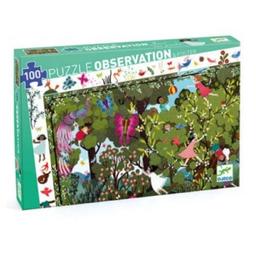 Puzzles observation Jeux au jardin 100 pcs