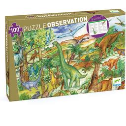 Puzzle Observation 100 p Dinosaures