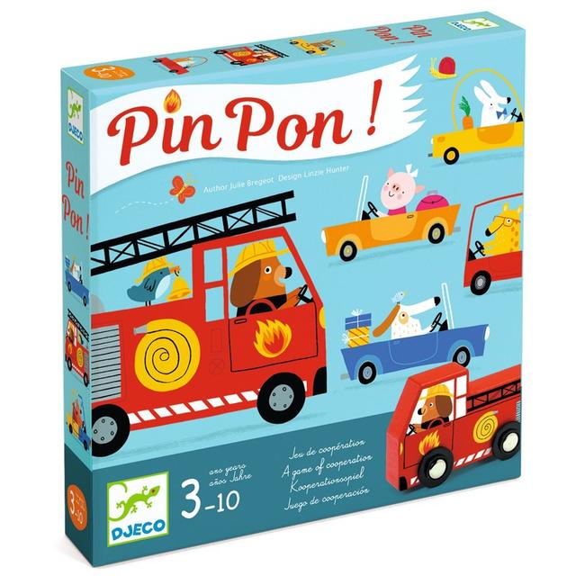 Jeu de société Djeco Pin Pon