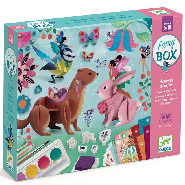 Coffret Multi activites creatives Fairy Box