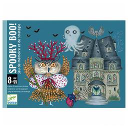 Jeu de cartes en boite Spooky Boo