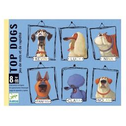 Jeu de cartes en boite Top Dogs