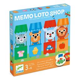 Mémo Loto Shop - DJECO