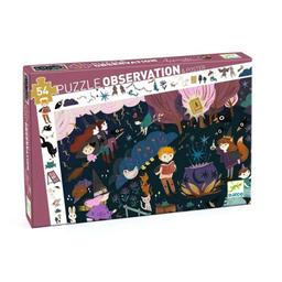 puzzle observation apprentis sorciers 54 pcs