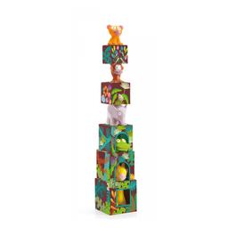 Maxi Topanijungle cubes gigognes avec animaux