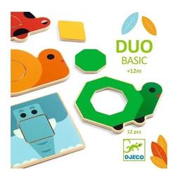 Puzzle DuoBasic - Djeco