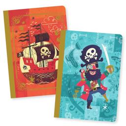 Duo de petits carnets - Steve le pirate