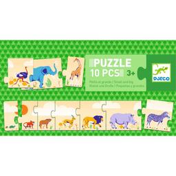 Puzzle frise Petits et grands 10 pcs - Djeco