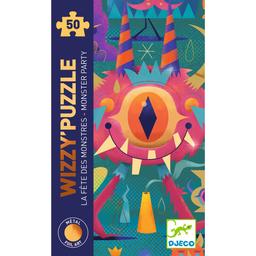 Puzzle La Fête des Monstres 50 pcs - Djeco