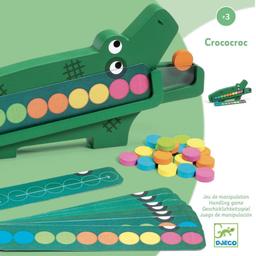 Jeu éducatif Crococroc BOIS