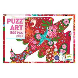 Puzzle Puzz'Art Bird 500 pcs - Djeco