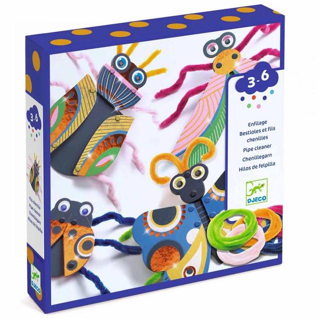 Atelier bricolage Bestioles en fils