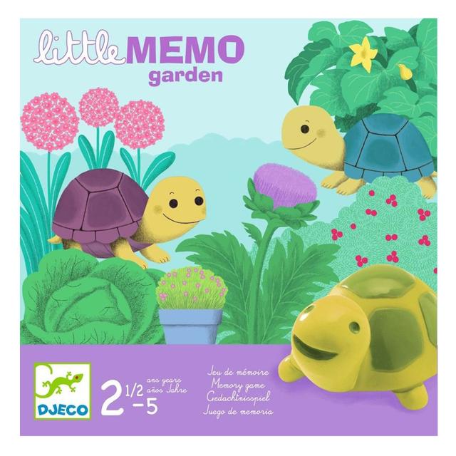 Little Memo Garden - Djeco