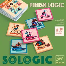 Jeu éducatif Finish Logic SOLOGIC