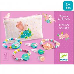 Set de bijoux pour enfant Djeco - Birdie - 7 pcs