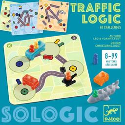 Sologic : Traffic Logic - Djeco