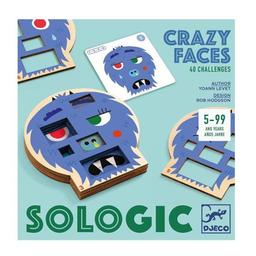 Sologic : Crazy Faces - Djeco