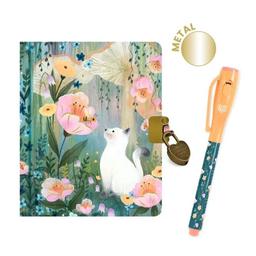 Lovely Paper Petit carnet secret Kendra avec feutre magique - D