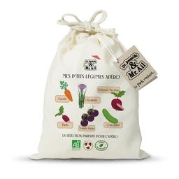 Kit de graines bio - Mes p'tits légumes apéro